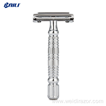 Double Edge Metal handle safety razor